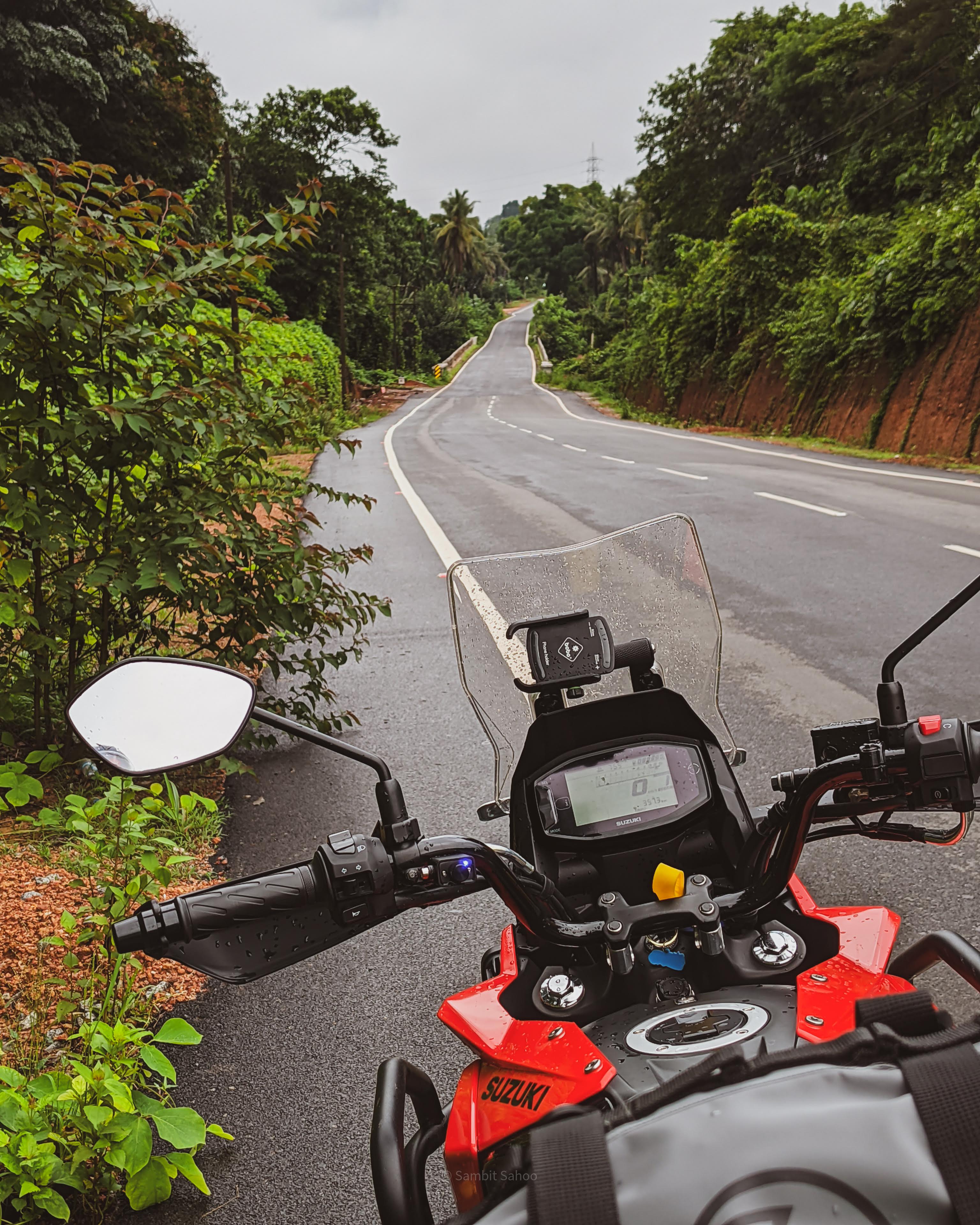 Beautiful roads in Western Ghats