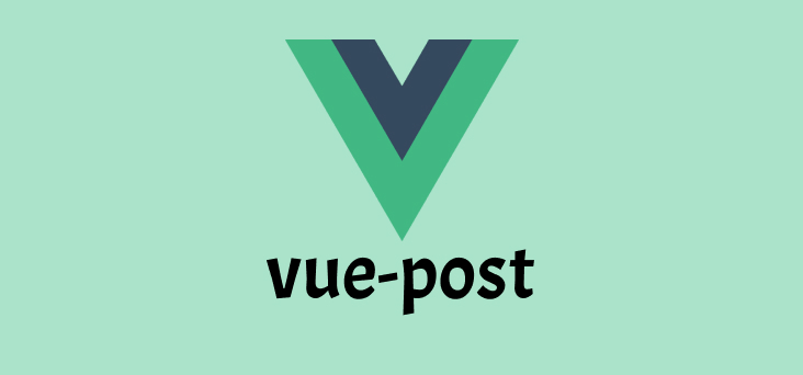 Send HTML form action POST requests from Javascript with Vue-post
